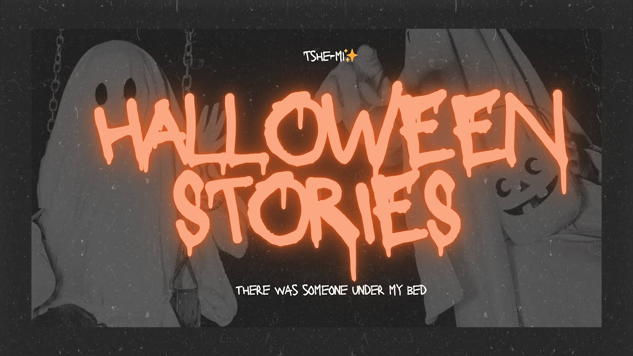 🎃 Кто-то под моей кроватью | Выпуск на Хэллоуин 👻