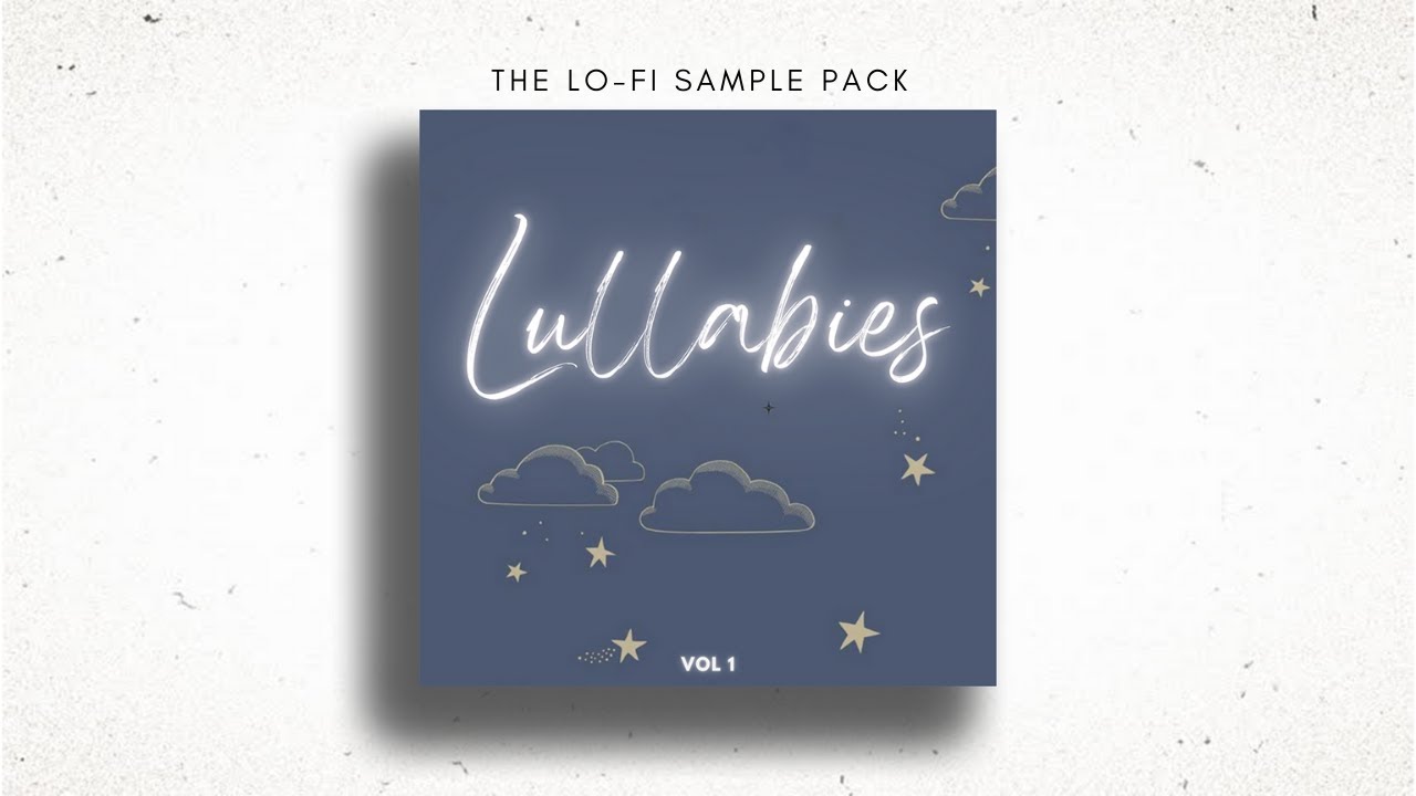 Royalty Free LOFI Sample Pack PREVIEW - (Lullabies  Vol 1 + Stems)