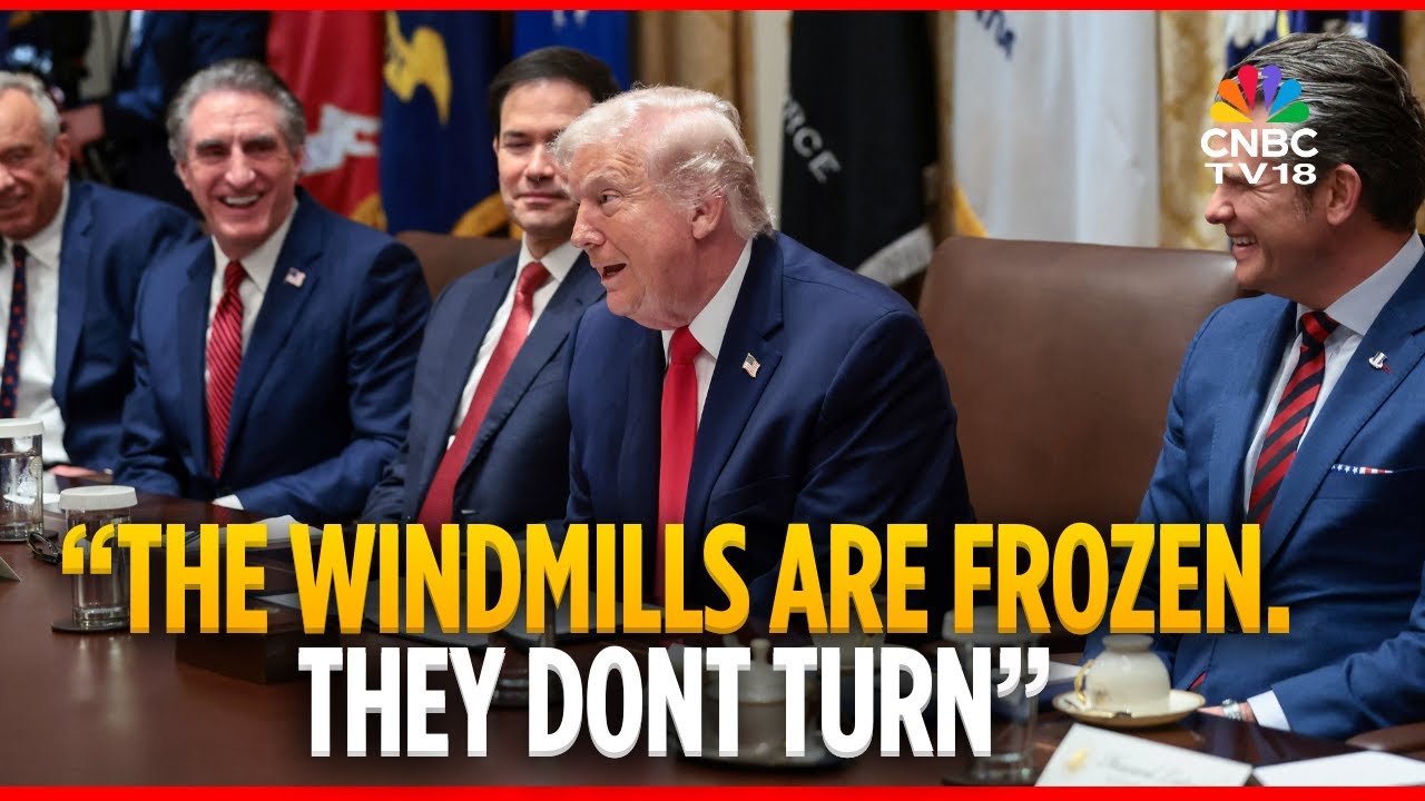 People Who Own Homes We Will Keep Them Wealthy: Donald Trump Speaks At Cabinet Meeting | N18G