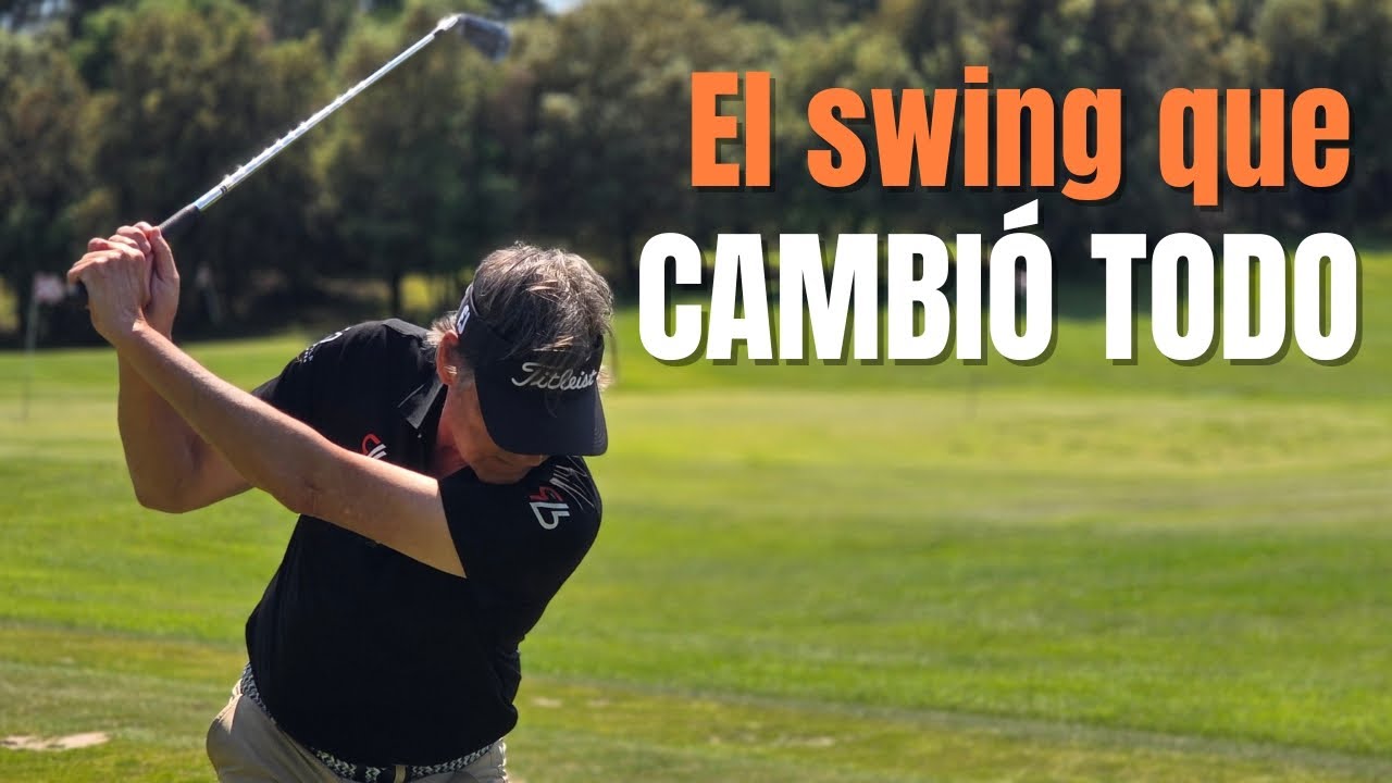 ENTRENA COMO LOS MEJORES. El método Sueco para pulir tu swing