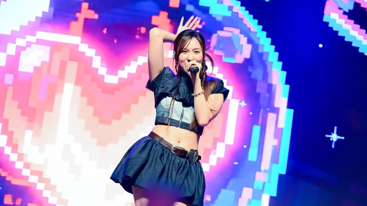 【funday_funthing】鍾柔美 Yumi《初戀》2025-12-28 Time to CYA 巡迴演唱會佛山站