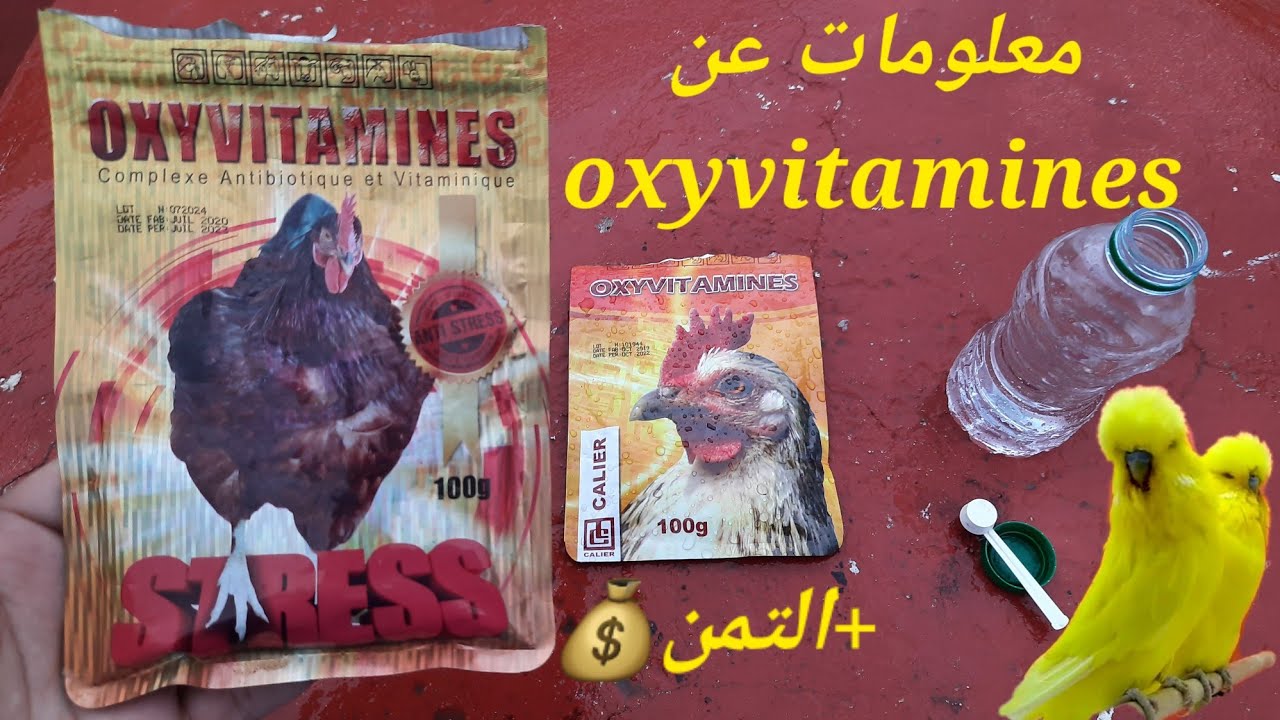 جميع المعلومات عن oxyvitamines + التمن طريقة إستعمال أوكسي فيتامين #سوق_القريعة