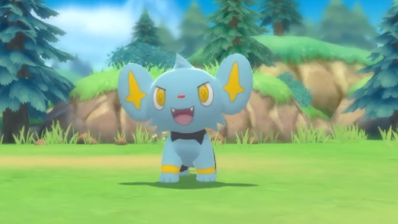 HOW TO GET Shinx in Pokemon Brilliant Diamond and Shining Pearl
