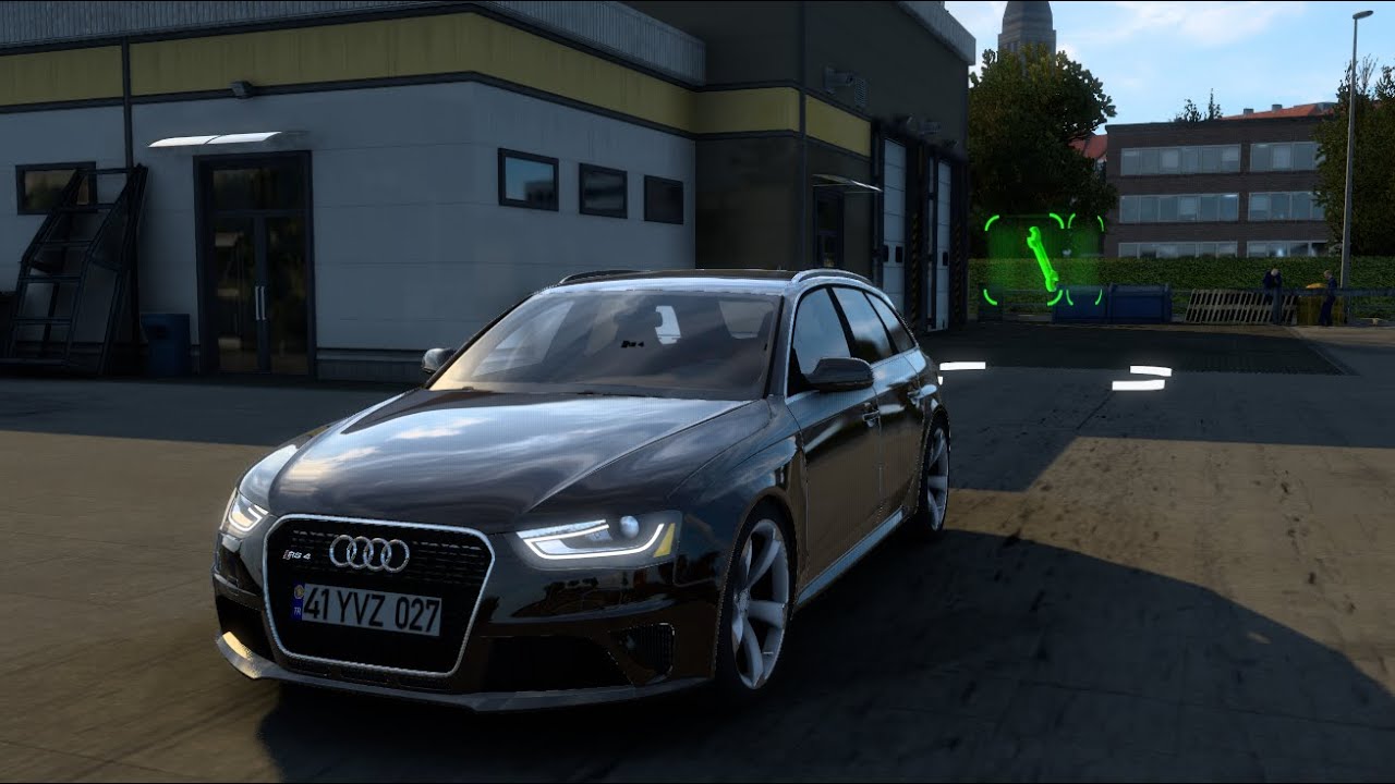 Audi RS4 Avant 2013 1.44 / Euro Truck Simulator 2