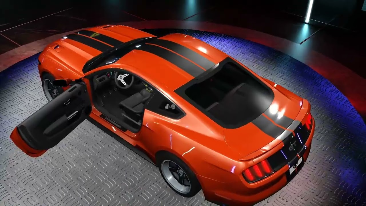 EvlRabbit Drift Division Street Mustang
