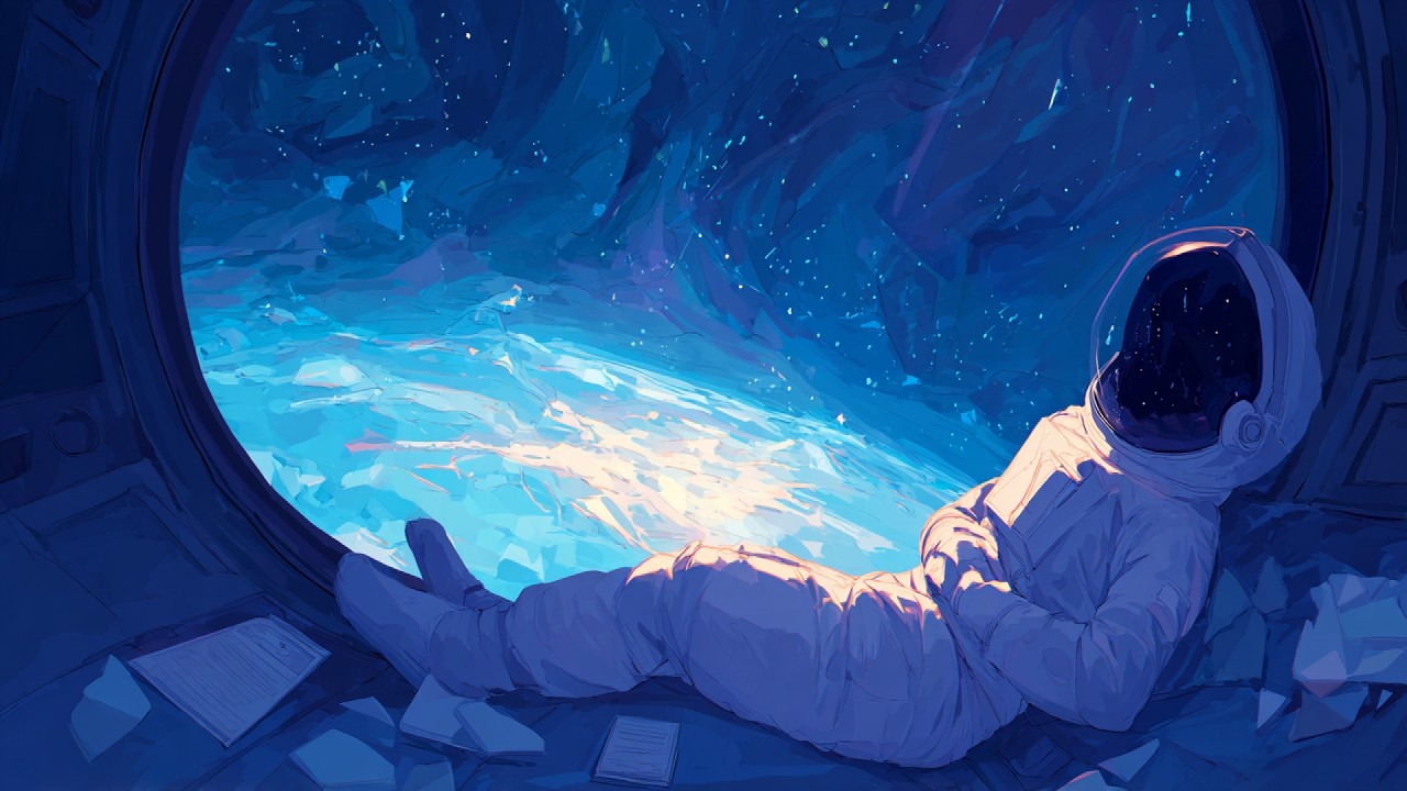 DEEP SPACE Lofi | Electronic Ambient for Focus & Chill