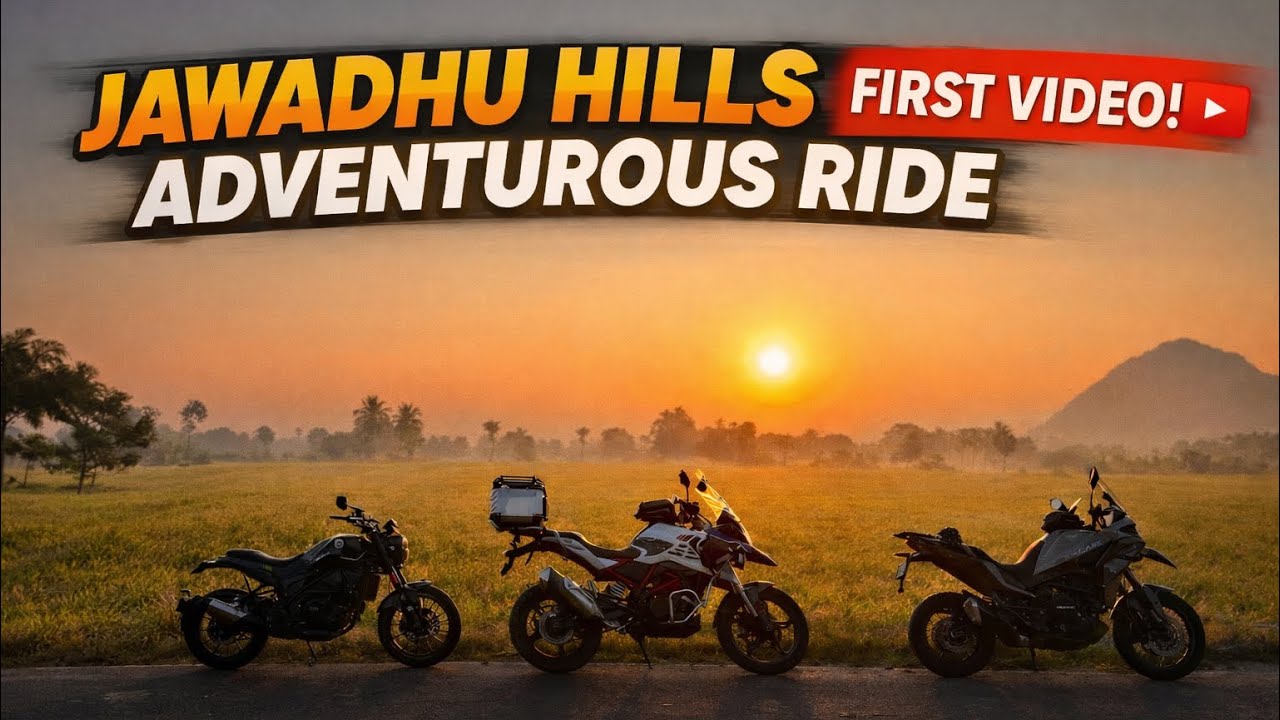 Ride to Jawadhu hills |off-road trails| Benelli leoncino 250 | Moto Morini x-cape 650 | Bmw GS 310 