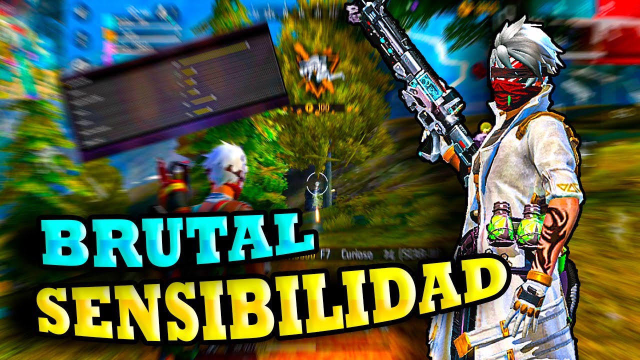 SENSIBILIDAD BRUTAL PARA EL PRECISO EN MIRA EN CELULAR || LEO Z
