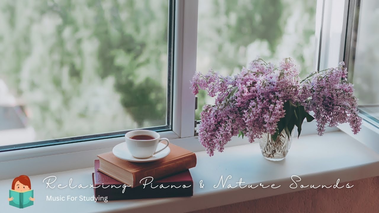 [無廣告版] 令人放鬆的琴聲和大自然音樂 ☕ 壓力釋放～FOREST NATURE SOUNDS & PIANO FOR CONCENTRATION