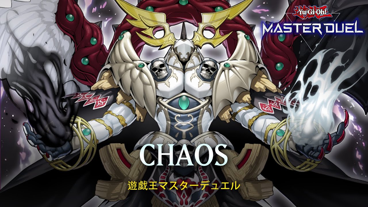Chaos Synchro - Chaos Angel / Rage of Chaos [Yu-Gi-Oh! Master Duel]