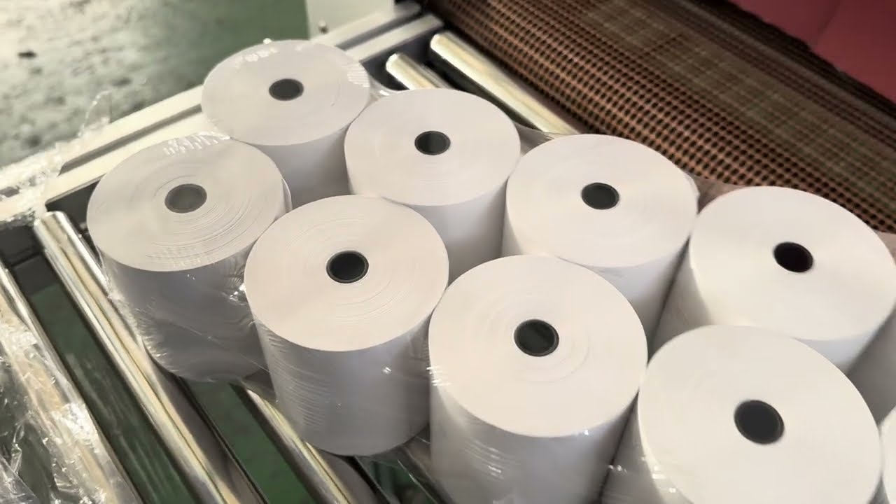 POS kağıdı rulo üretim makinesi | 2025-2026 işletme | Jota Machinery