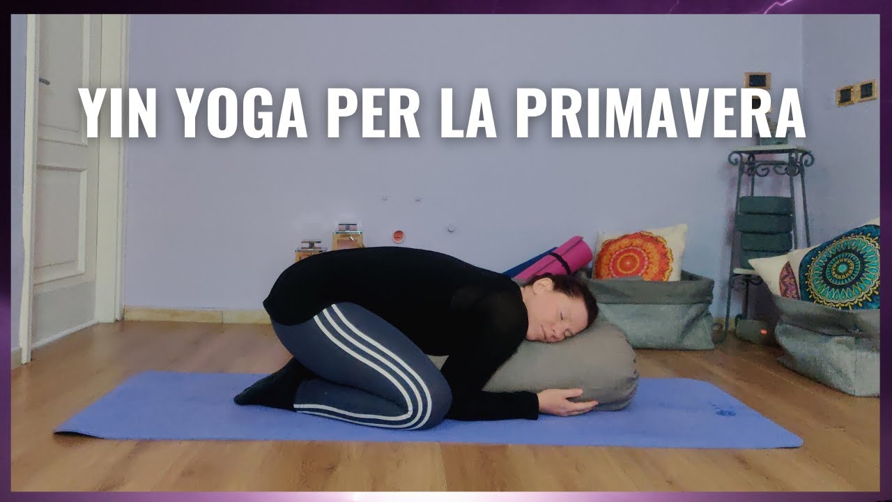 Yin yoga per la primavera