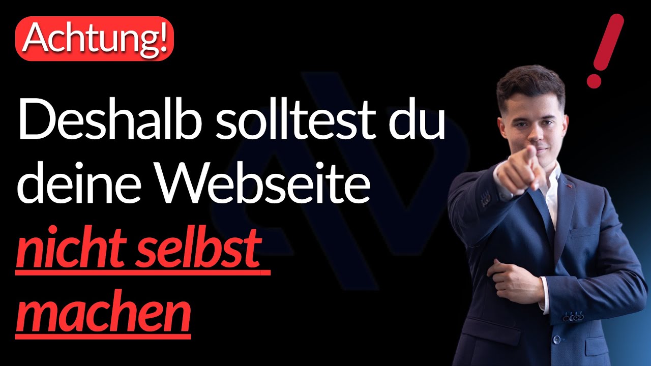 Warum Unternehmer ohne Agentur-Webseite Kunden und Umsatz verlieren.