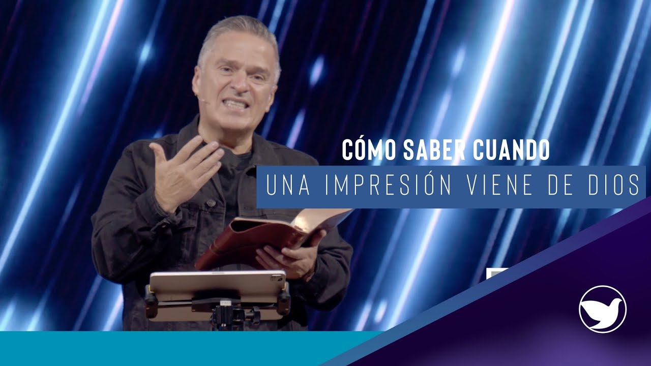Cómo saber cuando una impresión viene de Dios | Pastor Gary César | Satélite Iglesia Cristiana