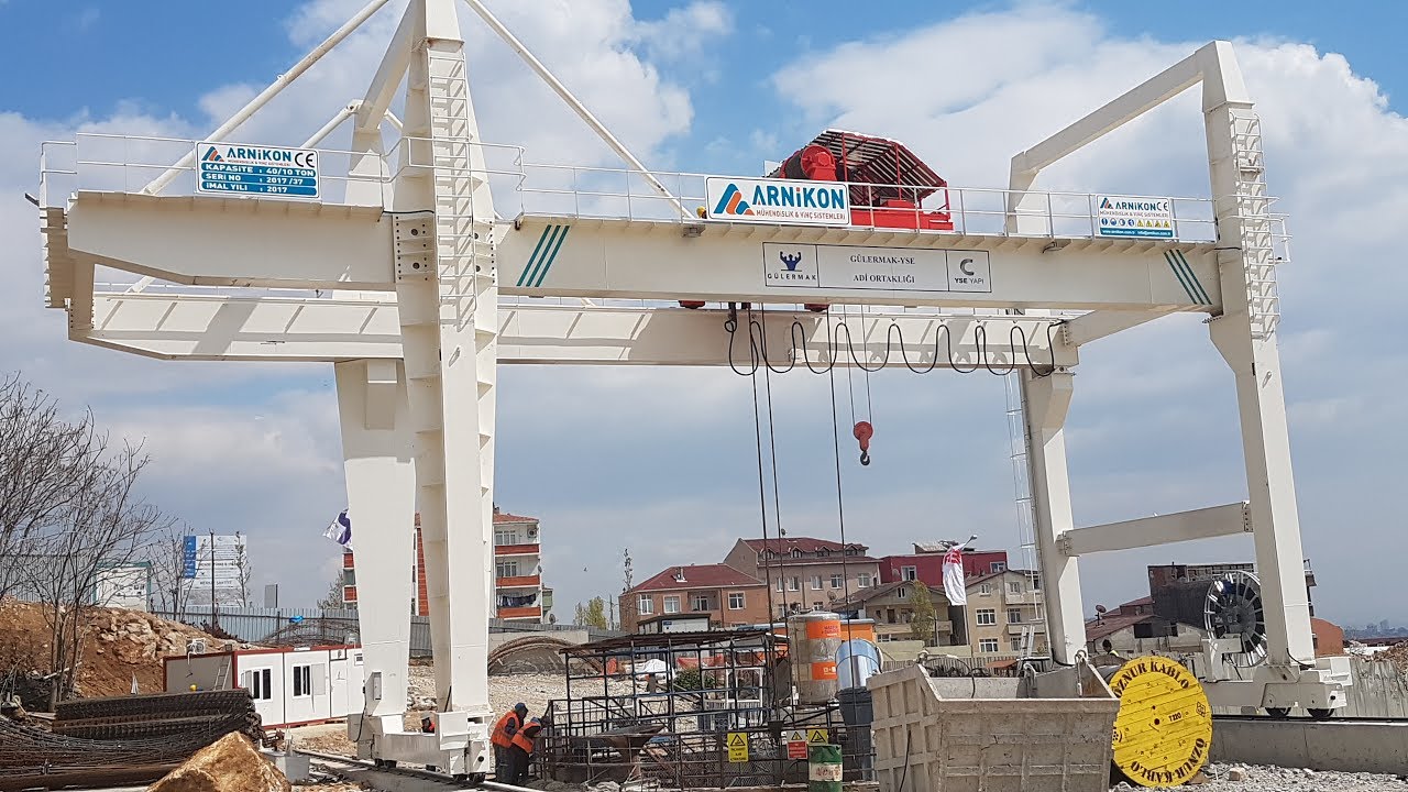 Arnikon Engineering and Crane Systems | هندسة وانظمة رافعات ارنيكون
