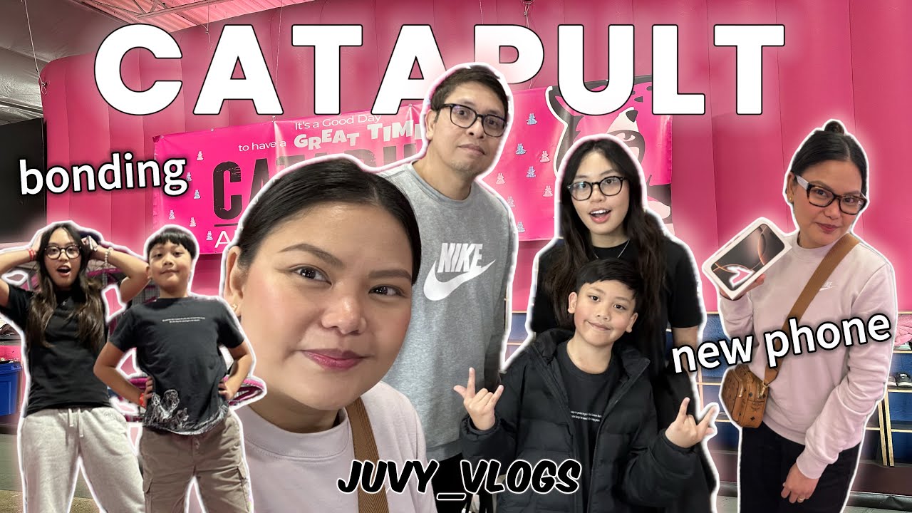 ВЕСЁЛЫЙ ДЕНЬ В CATAPULT С ХЕЙЛИ И ТРЭВИСОМ + ПОКУПКА НОВЫХ ТЕЛЕФОНОВ | JUVY VLOGS