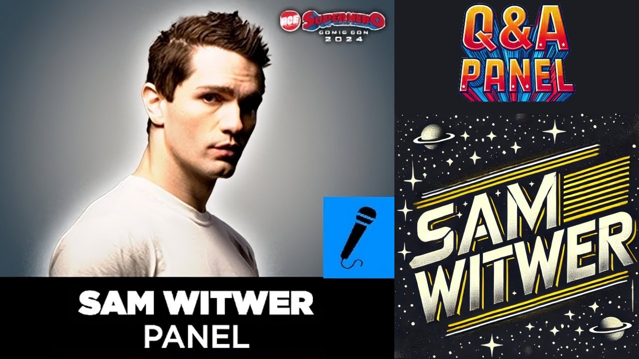Sam Witwer Talks Star Wars and Acting Career | Superhero Comic Con San Antonio 2024 Q&A