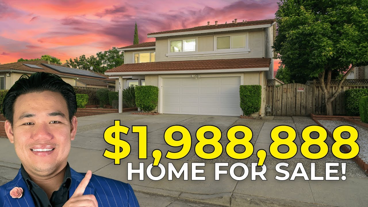 What does one of the largest Single Family Homes in North San Jose look like?!