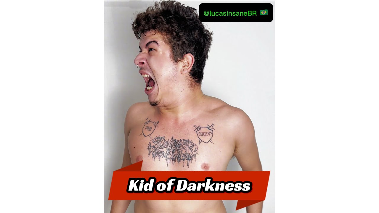 Slaughter to Prevail - Kid Of Darkness (Official Music Vocal Cover) LucasInsaneBR