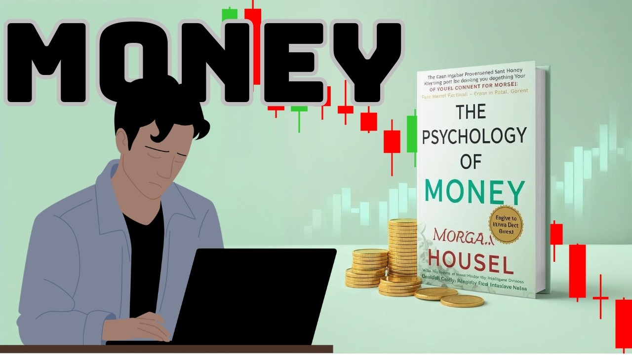 The Psychology of Money: Why Smart People Still Lose Money (And How to Avoid It) - By Morgan Housel