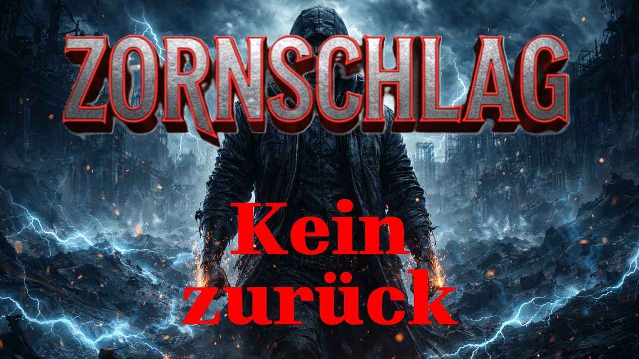 Zornschlag - Kein zurück 🎸( #industrialmetalmusic )