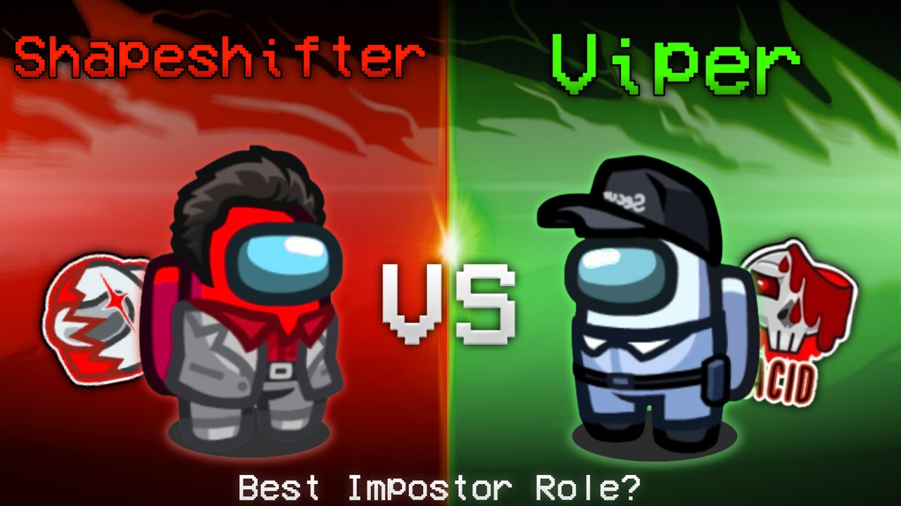 Shapeshifter VS Viper - LEGENDARY Impostor Battle. 