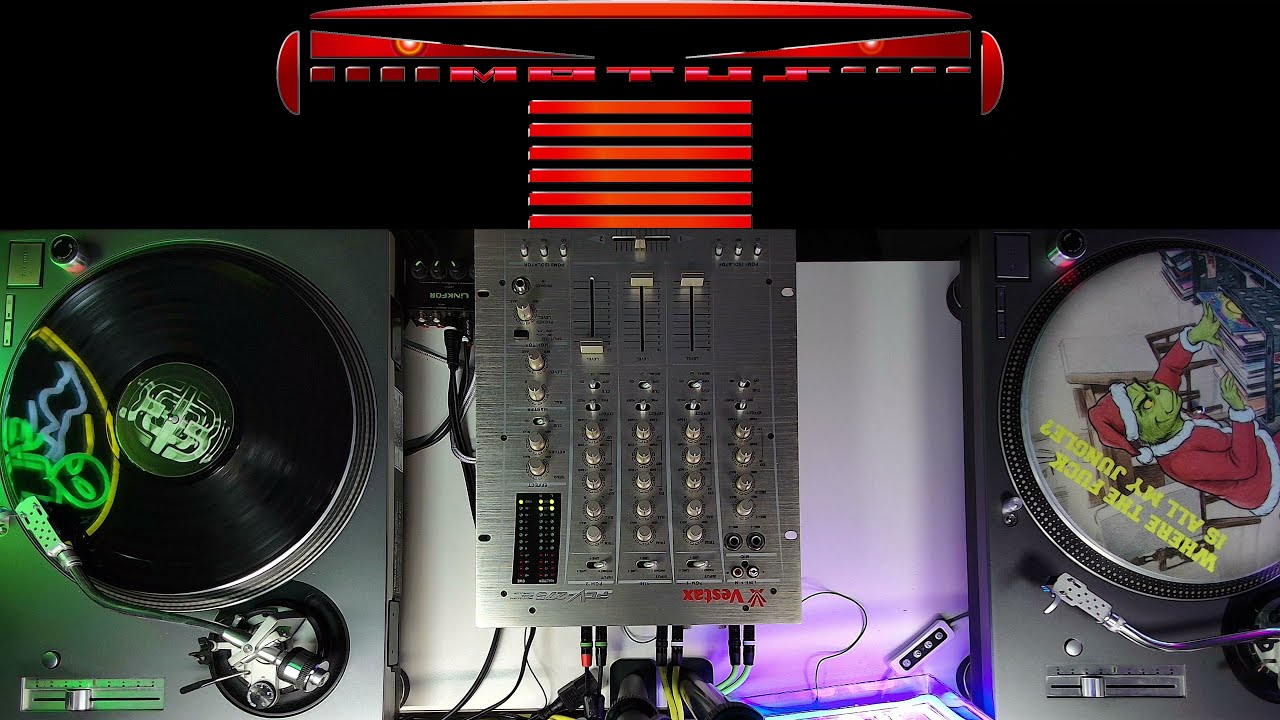 Vinyl Mix - Drum & Bass - live @ Cyndicut Radio - Vestax PCV 275