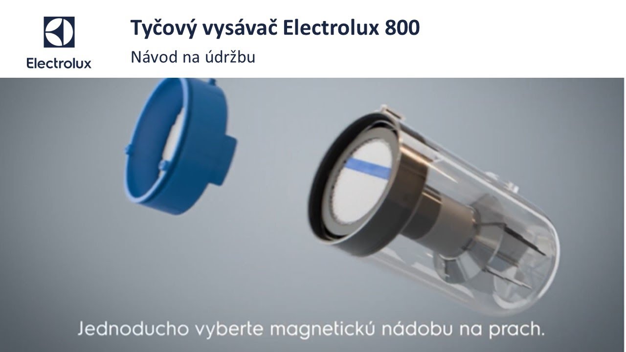 Tyčov&yacute; vysavač Electrolux 800