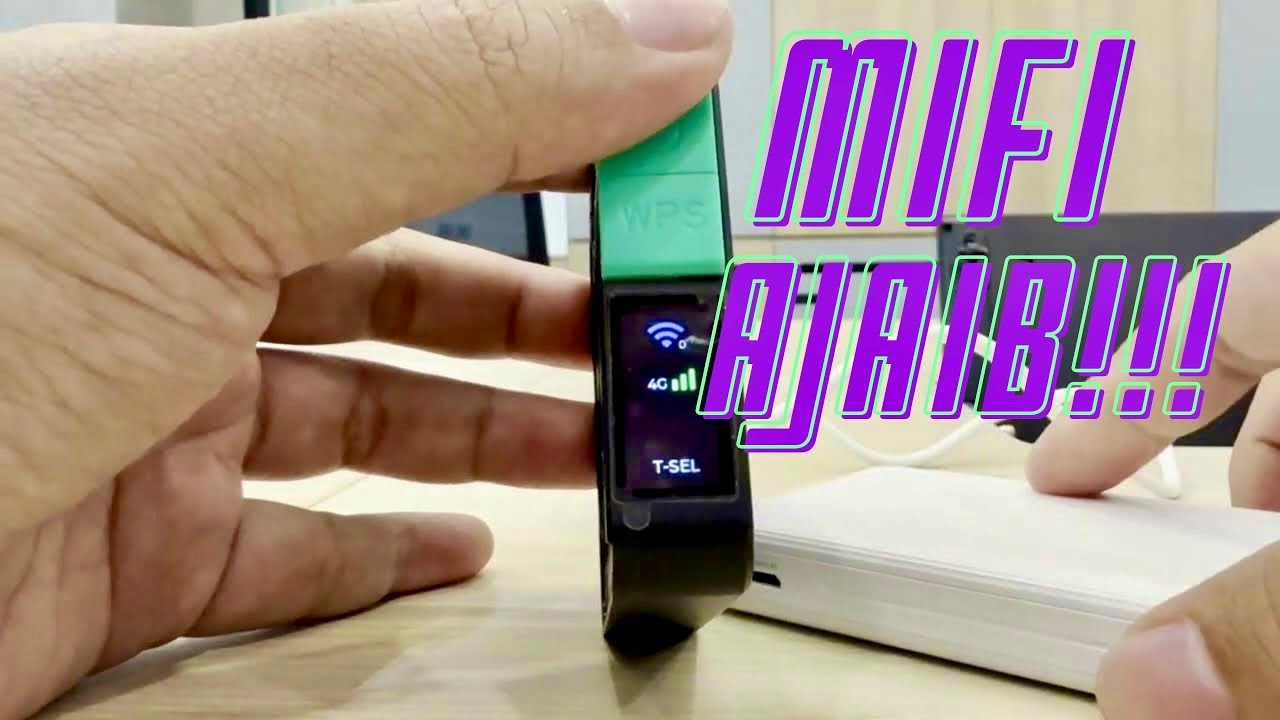 MIFI AJAIB!! BISA MODE TANPA BATERE TAHAN 12 JAM 