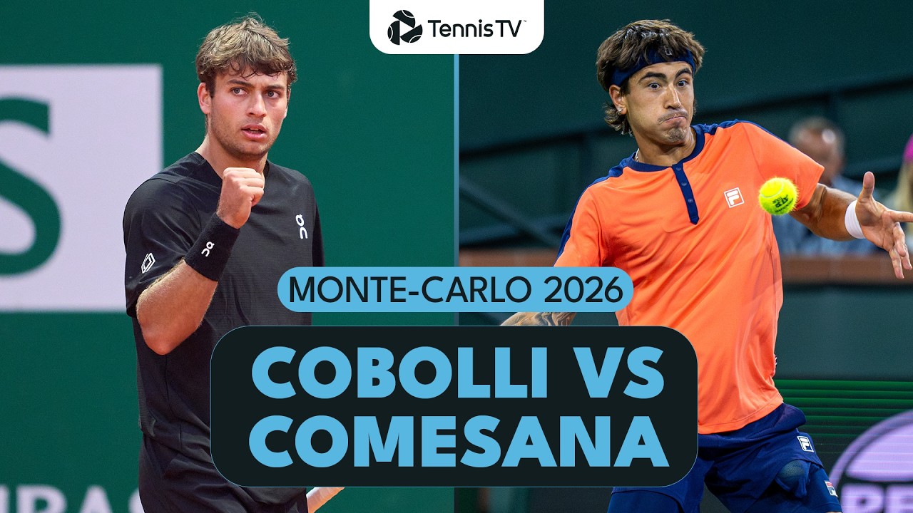 Entertaining Flavio Cobolli vs Francisco Comesana Meeting! 🍿 | Monte-Carlo 2026 Match Highlights