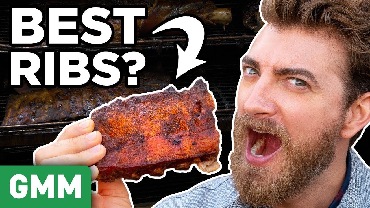 Memphis BBQ Ribs Taste Test