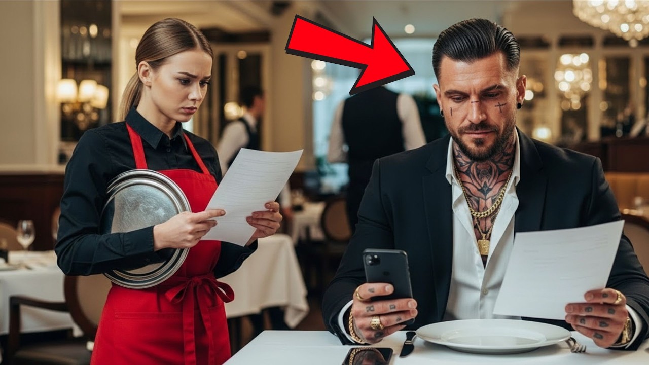DAM 10 MILION&Oacute;W DOLAR&Oacute;W, JEŚLI TO PRZETŁUMACZYSZ &mdash; ZAŚMIAŁ SIĘ SZEF MAFII, ALE KELNERKA GO UCISZYŁA