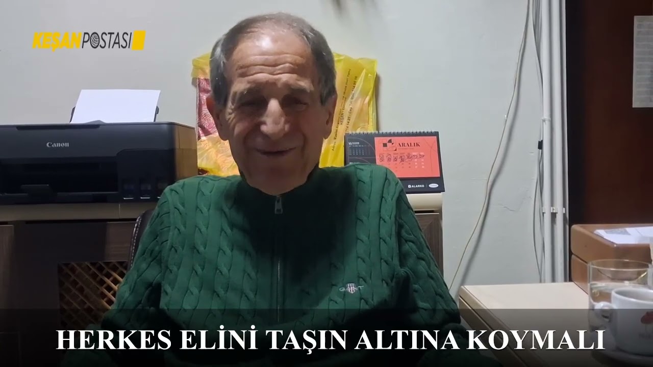 Hüseyin Adalı: “Keşanspor’un yaşaması için herkes elini taşın altına koymalı”