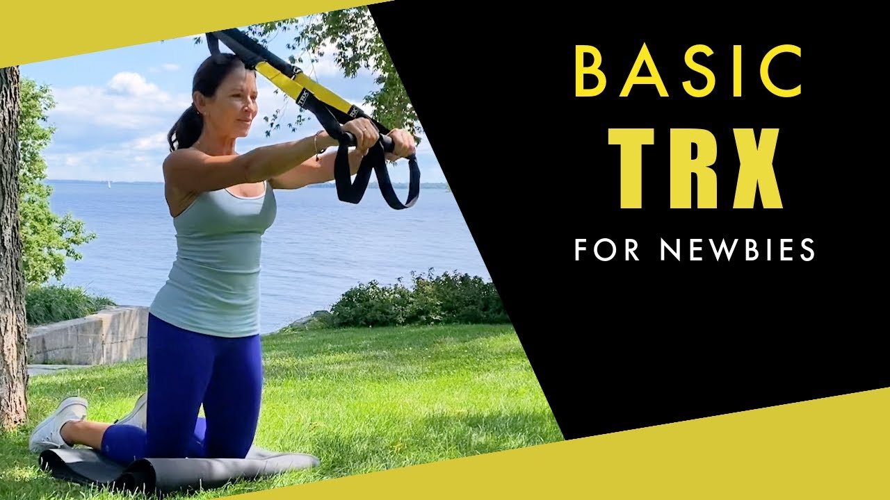 БАЗОВАЯ ТРЕНИРОВКА TRX ДЛЯ НАЧИНАЮЩИХ — ОТЛИЧНОЕ МЕСТО ДЛЯ НАЧАЛА!