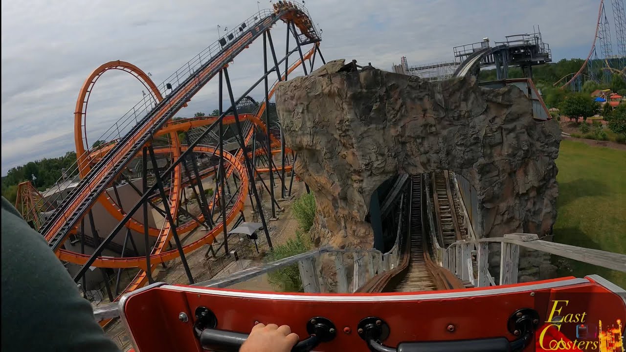 Wild One POV 4K Front Row 60fps Six Flags America Bowie, MD