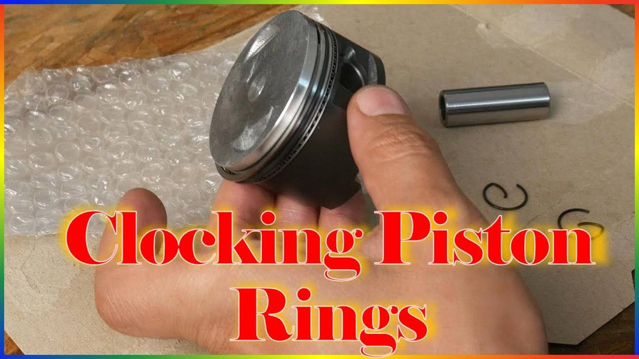 Направляющая поршневого кольца GY6