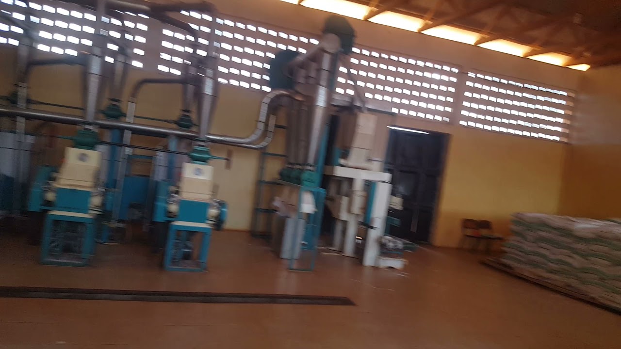 Kiwanda safi na bora kwa uchakataji wa mahindi........ kwajili ya sembe bora.
