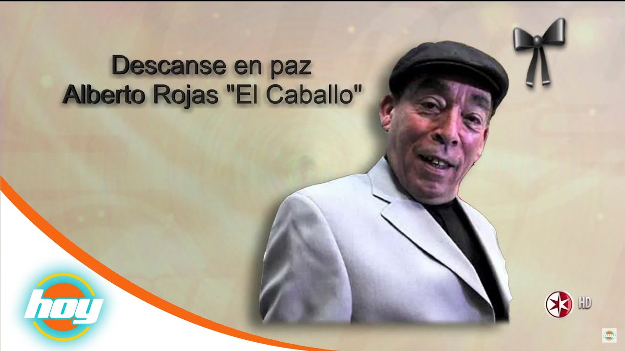 &Uacute;ltimo adi&oacute;s a Alberto Rojas 'El Caballo' | Hoy