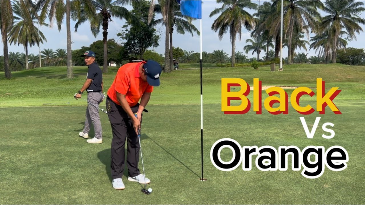 2 Lawan 2 | Black vs Orange | Bukit Kemuning GCC