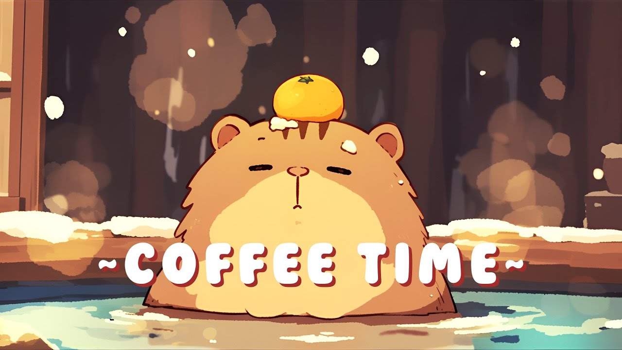 Capybara Beat Station - Chill Jazz Beats to Relax/Study ~ Sweet Dreams ~ 🎵