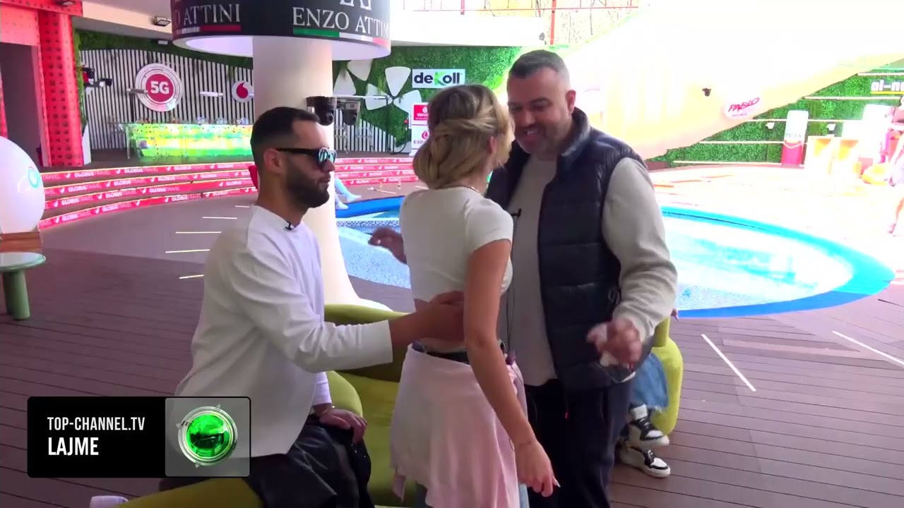 Top Channel/ “Ke rënë brenda me Mirin”, debati i ashpër mes Selin dhe Rogertit, banorja përlotet