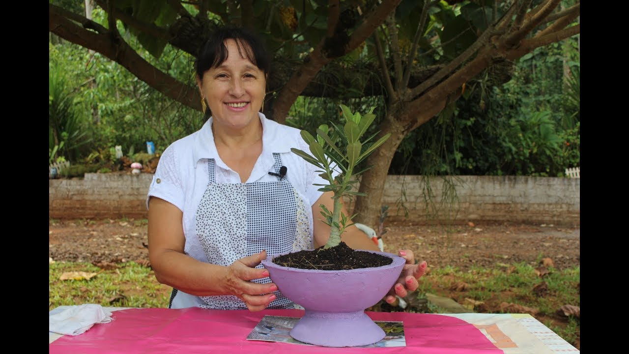 VASO DE FLOR MEIA TAÇA
