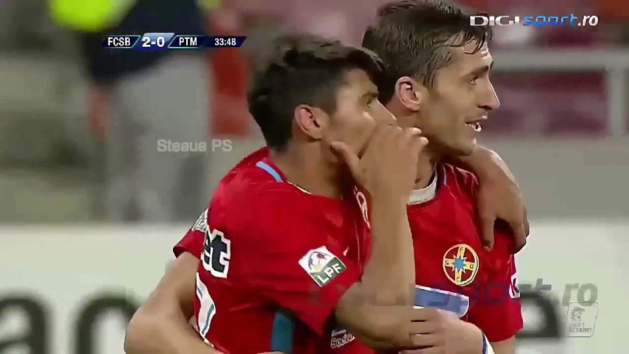 (FCSB) Steaua - POLI Timisoara 7-0 | REZUMAT | 22.10.2017 HD