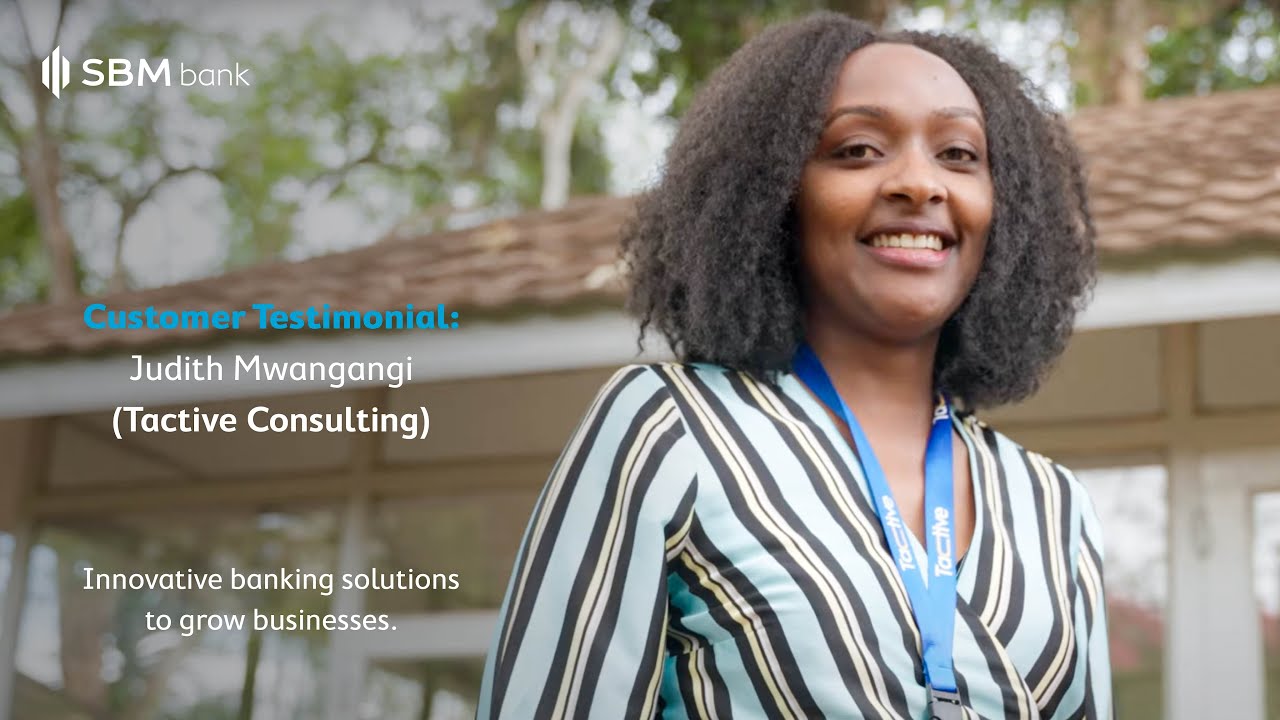 Customer Testimonial: Judith Mwangangi (Senior Partner & Head of Business - Tactive Consulting)