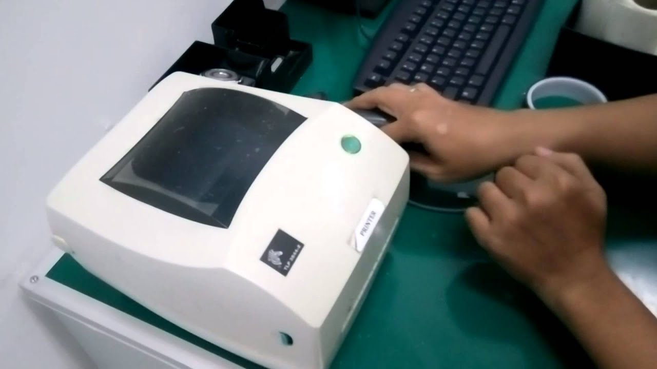 Solusi printer zebra z serries blinking merah