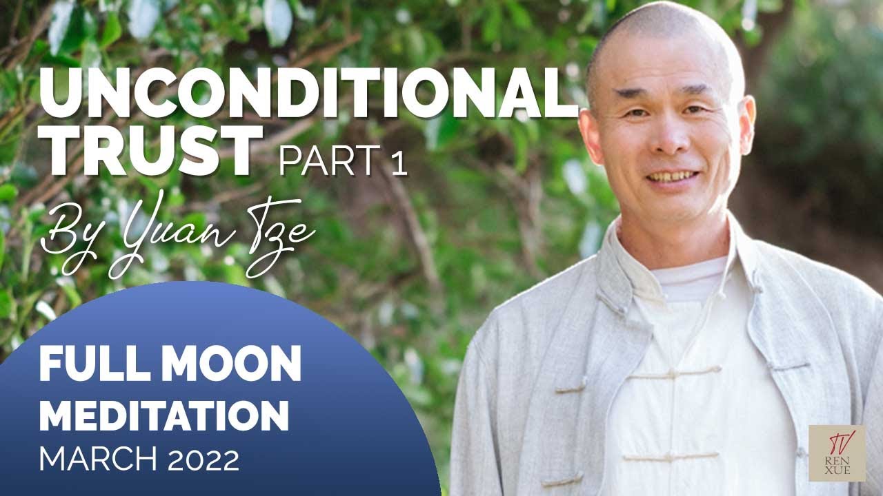 Full Moon Meditation | Unconditional Trust | Part 1