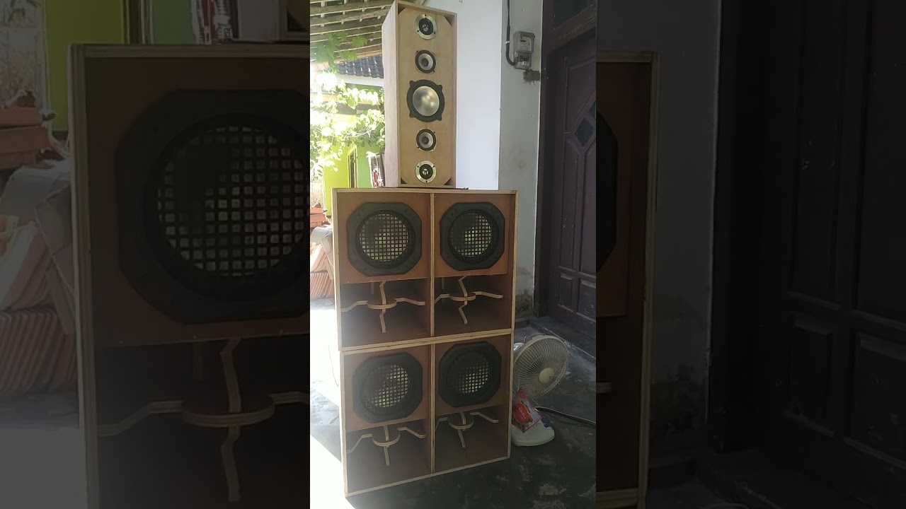 Cek sound box Cbs nogosari 8 inch