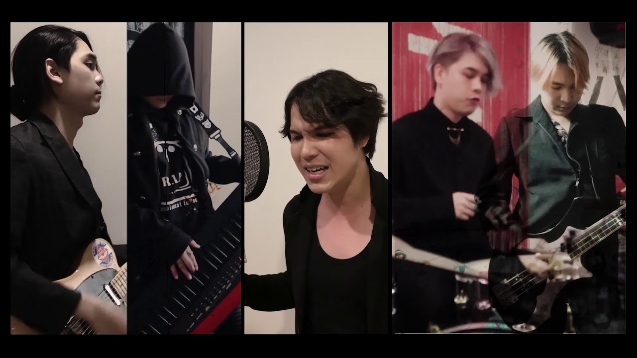Hitomi no Jyuunin (L'Arc-en-Ciel) Covered by CRUX