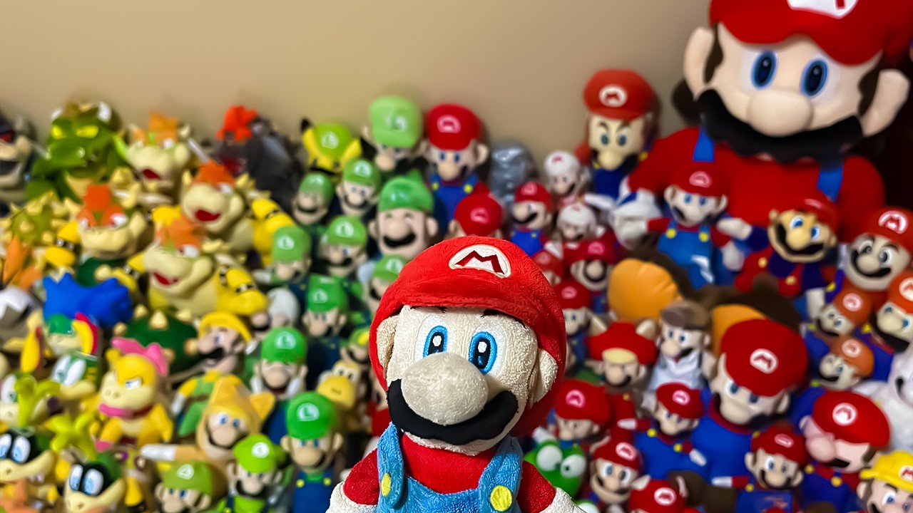 Crazy Mario Bros PLUSH COLLECTION 2023