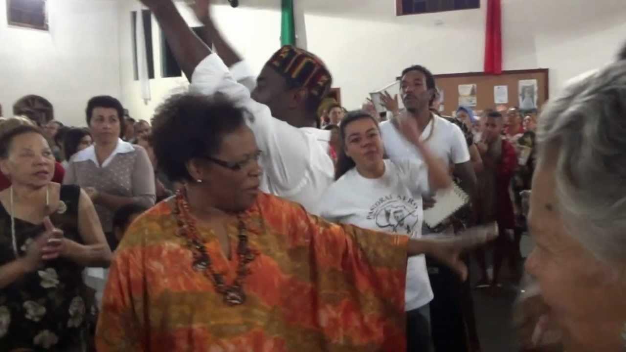 Lá vem das senzalas. - Ofertório Missa Afro